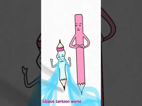 ⁣পেনসিলের অত্যাচার|| #funnyvideo #banglacartoon #pencilmation