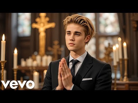 ⁣Justin Bieber - Heavenly Harmony | Gospel Worship R&B Soul Song [Official AI Music Video]