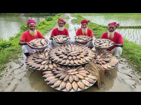 ⁣Walking Fish Curry for Homeless Bede Families | বিশাল কৈ মাছ রান্না করে বেদে পরিবারকে খাওয়ালেন