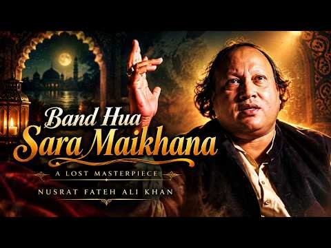 ⁣When the Maikhana Fell Silent | Band Hua Sara Maikhana | Nusrat Fateh Ali Khan