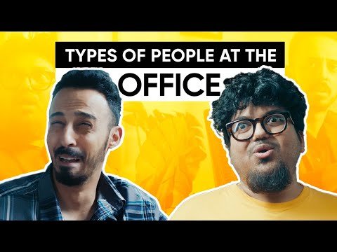 ⁣TYPES OF PEOPLE AT THE OFFICE | JORDINDIAN