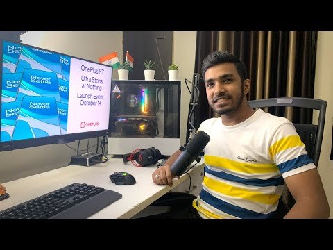 ⁣OnePlus 8T 5G Watch Party