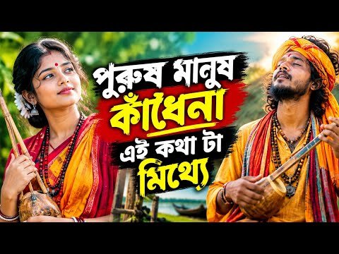 ⁣পুরুষ মানুষ কাঁদে না এই কথাটা মিথ্যে 😢 | বাংলা বাউল গান 2026 | হৃদয়ছোঁয়া কষ্টের গান