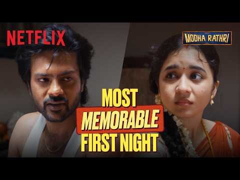 ⁣This is not an Ordinary First Night! | Modha Rathri | Netflix India