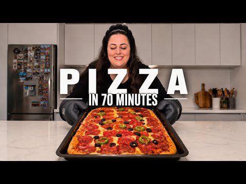 ⁣Making pizza is easier than what you think!