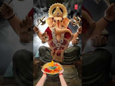 श्री गणपति जी की आरती | Ganpati Ki Sewa Mangal Mewa | ANURADHA PAUDWAL | Ganesh Aarti, गणपति की सेवा