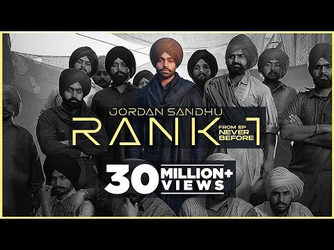 ⁣Rank 1 (Official Video) Jordan Sandhu | Desi Crew | Latest Punjabi Song 2023 | New Punjabi Song 2023