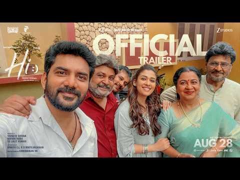 ⁣Hi :) Movie Official Trailer | Nayanthara, Kavin | Vishnu edavan | In Cinemas 28th August