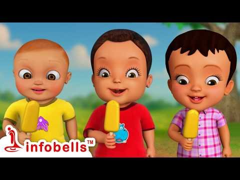 ⁣দিদিমা, দিদিমা, আমার আইসক্রিম চাই। Ice Cream Song | Bengali Rhymes & Cartoons | Infobells #grandma