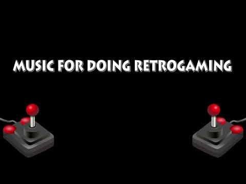 ⁣Music for Doing Retrogaming