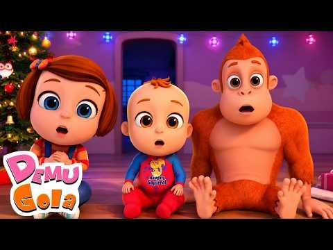 ⁣బూ బూ పాట | Boo Boo Song + More | Videogyan Telugu Rhymes For Kids