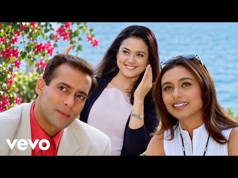 ⁣Diwana Hai Ye Man (Video) Salman Khan, Rani M, Preity Z | Sonu N & Alka Y|Chori Chori Chupke Chupke