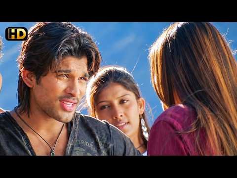 ⁣देखिए Allu Arjun का Superhit मूवी Scene | Surya The Soldier | Allu Arjun Fight Scene | South Movie