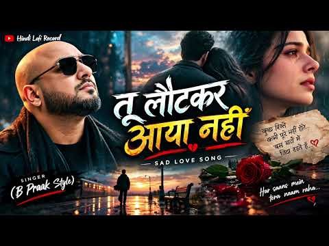 ⁣तू लौटकर आया नहीं 💔 | Sad Love Song 2026 | दर्द भरा हिंदी गाना | Hindi Lofi Record
