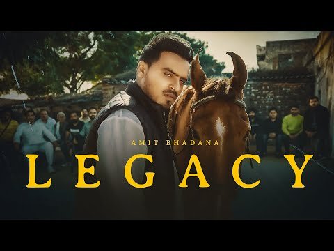 ⁣Legacy - Amit Bhadana (Official Music Video) | Bintu Pabra | KP Kundu | The Kidd | Vaksh Vimal |
