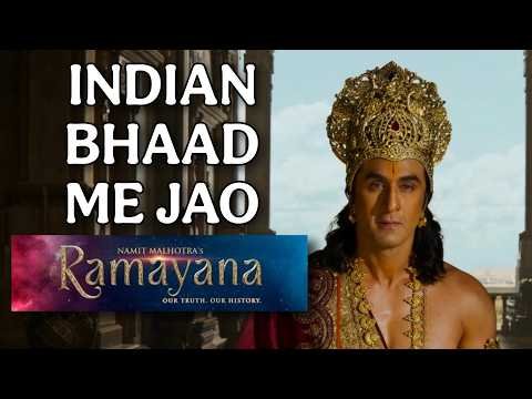 ⁣Ramayana Teaser review | no need to hate | still Support | 4000cr ki Ramayan | Technical Dost