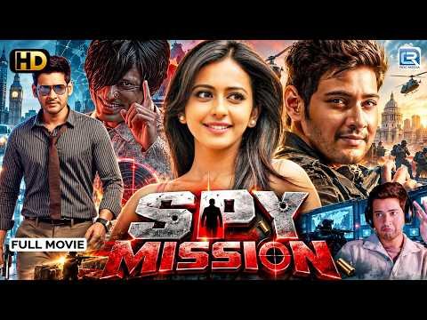 ⁣New SPY MISSION (2025) | Mahesh Babu | Rakul Preet Singh | Latest Hindi Dubbed South Movies 2025