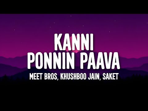 ⁣Meet Bros, Khushboo Jain, Saket - Baby Doll - Malayalam (Lyrics) • kanni ponnin paava ival