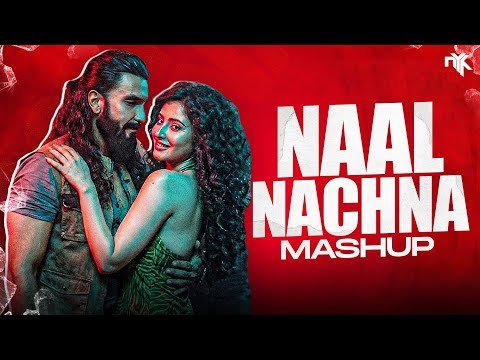 ⁣Naal Nachna x Never Be Alone (DJ NYK Mashup) | Dhurandhar | Ranveer Singh, Sara Arjun, Afsana Khan