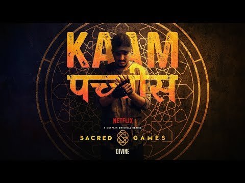 ⁣DIVINE - Kaam 25 | Sacred Games (Prod. by Phenom)