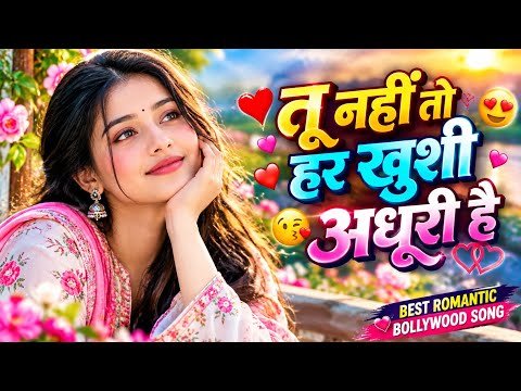 ⁣तू नहीं हर खुशी अधूरी है ❤️🥀 | Tu Nahi Har Khushi Adhuri Hai | Romantic Bollywood Love Song |