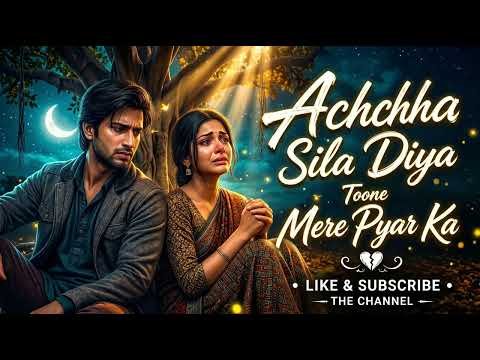 ⁣Achha Sila Diya Tune Mere Pyar Ka | Hindi Sad Song