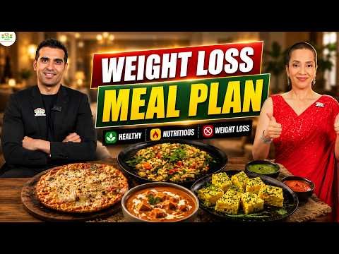 ⁣Fastest Weight Loss Recipe | Fast Fat Loss Meal Plan | Healthy Veg Recipes | Indian Diet by Richa