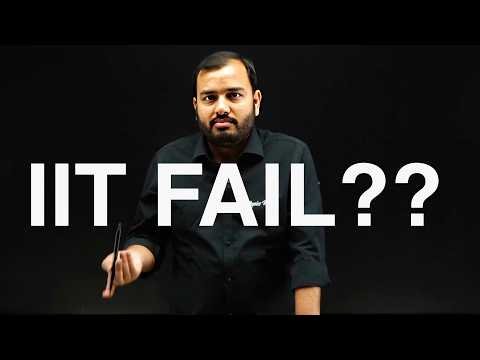 ⁣IIT FAIL?? I am with you 🫂