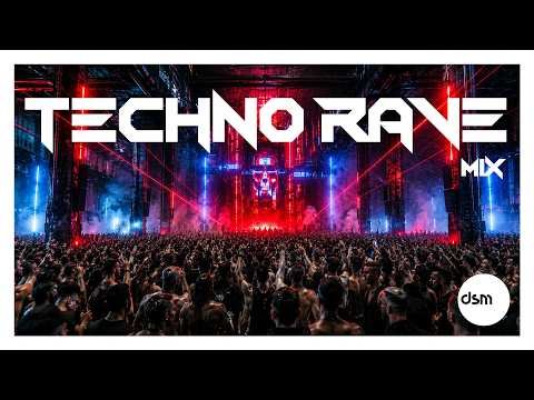 ⁣TECHNO RAVE MIX 2026 ⚡️ Best 150BPM+ Techno Rave Mix ⚡️