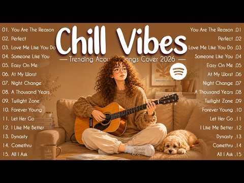 ⁣Fresh Morning Vibes 🌤️ Best Acoustic Pop 2026 🎧 Trending English Songs for Good Mood 💚