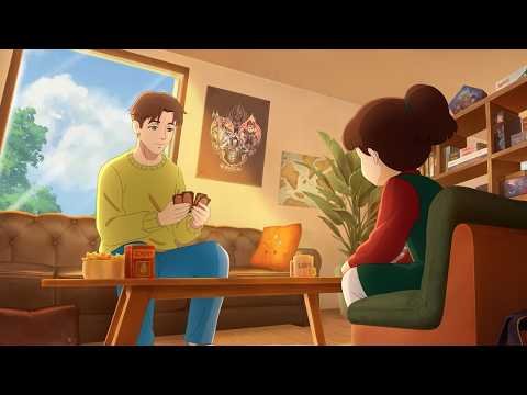 ⁣Lofi Girl x Secret Lair - beats to cast to 💫