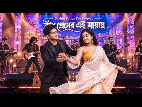 ⁣বাঁধো প্রেমের এই মায়ায় ❤️ | Badho Premer Ei Mayay | Bangla Romantic Song | Official Music Video