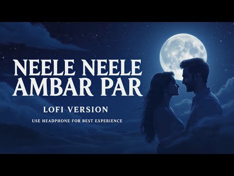 ⁣Neele Neele Ambar Par 🌙 | Midnight Sky Lofi | Obscura Lofi