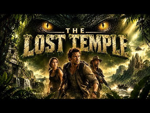⁣The Lost Tmple 2026 | Thriller Movies 2026 New Releases Based On True Story