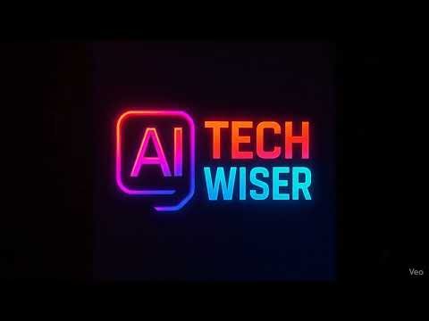⁣AI Tech Wiser Channel Intro using Gemini 3