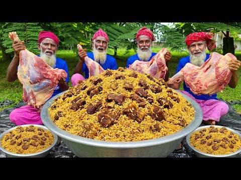 ⁣Cooking Massive Beef Tehari & Boiled Eggs | শারীরিক প্রতিবন্ধী ও বৃদ্ধদের জন্য বিশাল আয়োজন