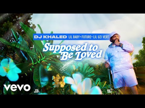 ⁣DJ Khaled - SUPPOSED TO BE LOVED ft. Lil Baby, Future, Lil Uzi Vert (Visualizer)
