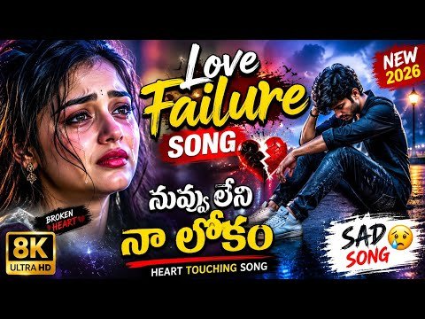 ⁣మరువలేని నా కోసం 💔 | Love Failure Song 2026 | Sad Love Song | Heart Touching Telugu Song