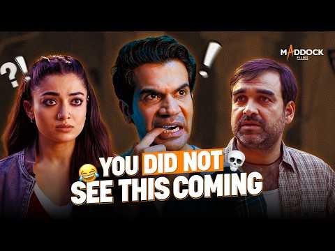 ⁣DIDN'T SEE THIS COMING moments 💀 ft. Rajkummar Rao, Pankaj Tripathi, Rashmika Mandanna and More