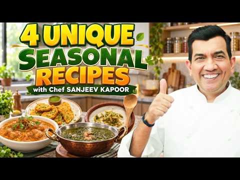 ⁣4 Traditional & Interesting Seasonal Recipes to Try This Season By Chef@sanjeevkapoorkhazana
