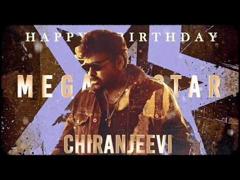 ⁣Megastar Chiranjeevi Garu Birthday Special Video | Mega Star Iconic Hits & Scenes