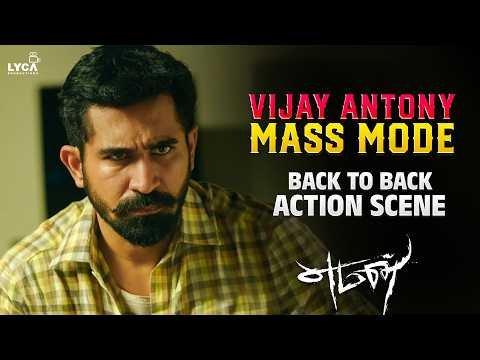 ⁣Vijay Antony's Powerful Action Scenes 🔥 | Yaman | Back to Back Action Scenes | Lyca Productions