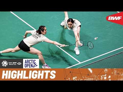 ⁣Iwanaga/Nakanishi vs Chen/Luo | Control and confident attacking play