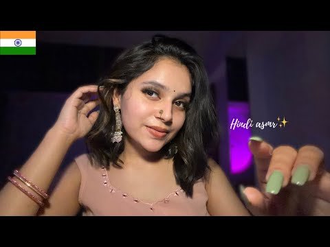 ⁣Hindi Asmr You Look Tired❤️‍🩹 Let Me Take Care of You💆