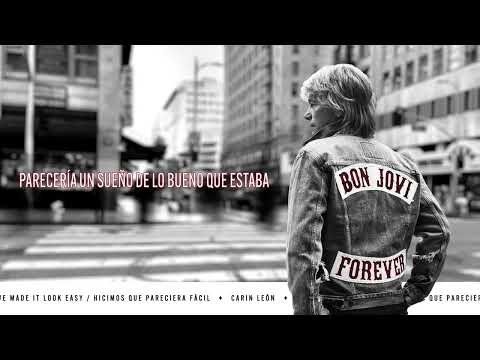 ⁣Bon Jovi - We Made It Look Easy (with Carin Leon) [Official Lyric Video]