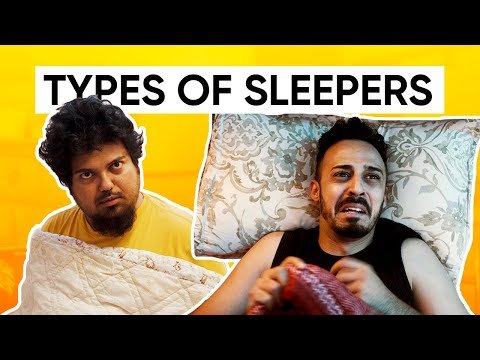 ⁣Types Of Sleepers | Jordindian