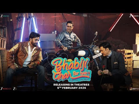 ⁣Bhabiji ke sabse bade Premi! | Bhabiji Ghar Par Hain! - Fun On The Run | In Theatres 6th Feb 2026