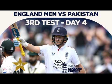⁣Root and Cox Shine | Highlights - England v Pakistan Day 4 | Rothesay Test 2026