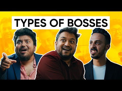 ⁣Types Of Bosses | Ft. Hoezaay | Jordindian