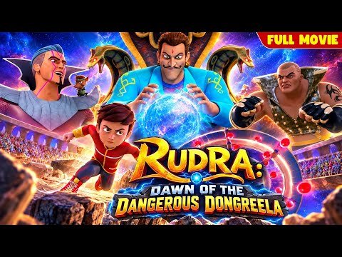 ⁣Rudraর লক্ষ্য: Sun City আর Kaal Cityকে বাঁচানো! Rudra : Dawn Of The Dangerous Dongreela | Full Movie